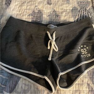 Abercrombie & Fitch Athletic Shorts with Drawstring